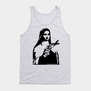 Saint Therese of Lisieux Tank Top